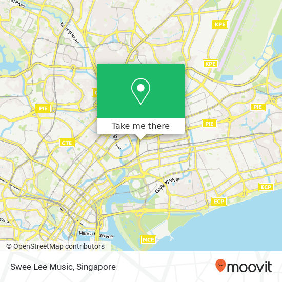 Swee Lee Music map