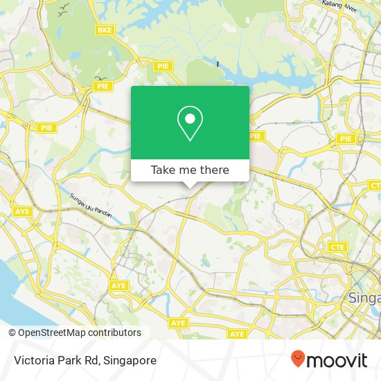 Victoria Park Rd地图