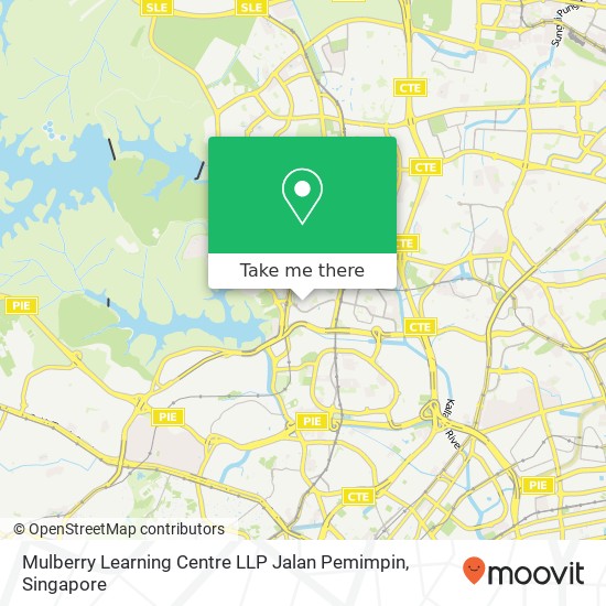 Mulberry Learning Centre LLP Jalan Pemimpin map