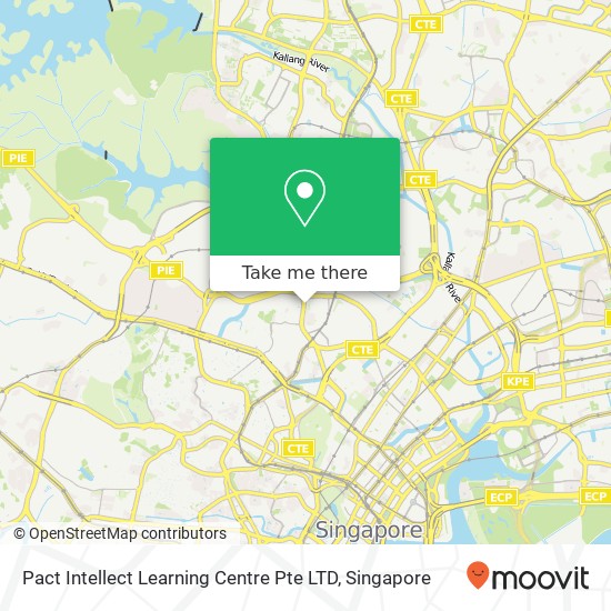 Pact Intellect Learning Centre Pte LTD map