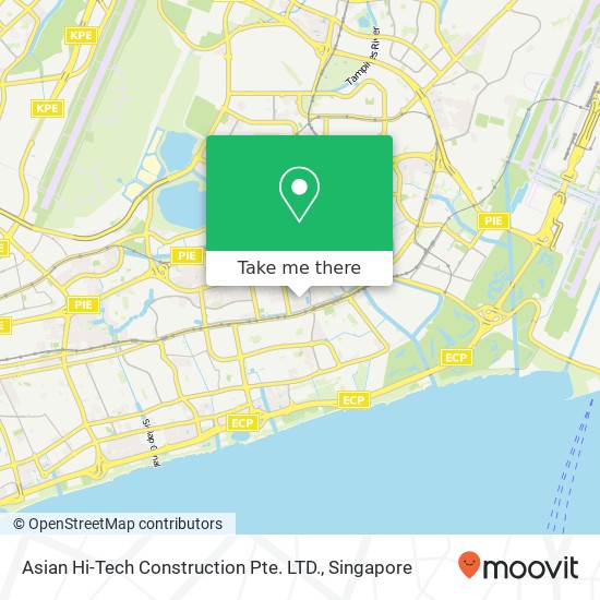 Asian Hi-Tech Construction Pte. LTD. map