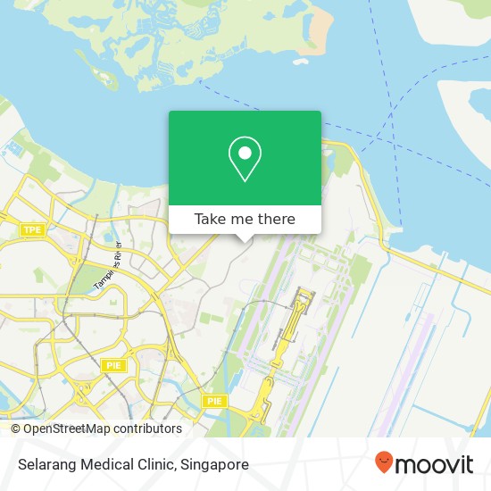 Selarang Medical Clinic map