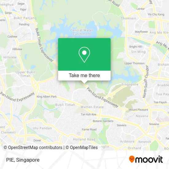 PIE map