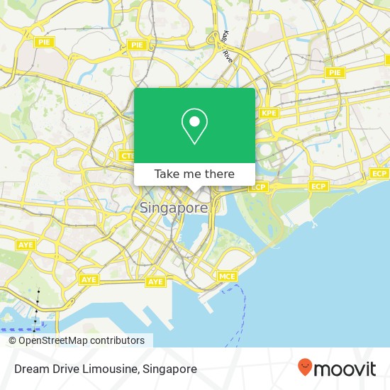 Dream Drive Limousine地图