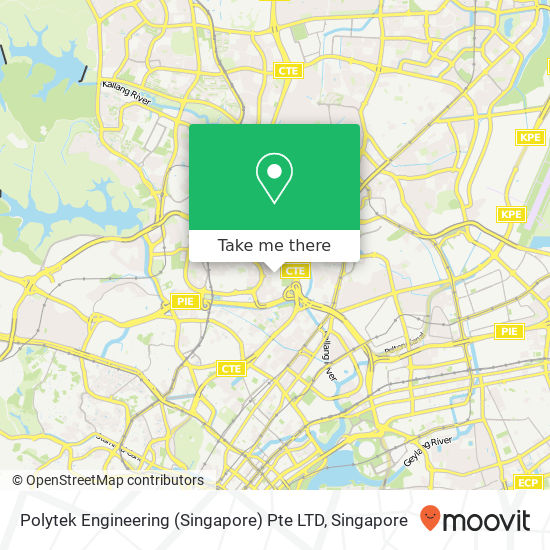 Polytek Engineering (Singapore) Pte LTD map