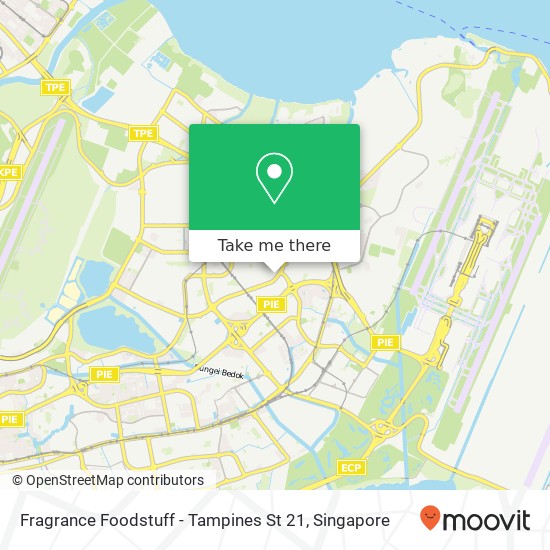 Fragrance Foodstuff - Tampines St 21地图