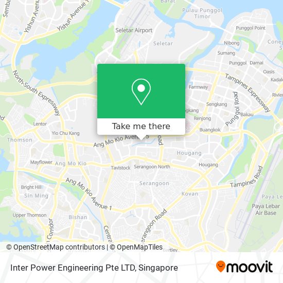 Inter Power Engineering Pte LTD map