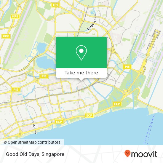 Good Old Days地图