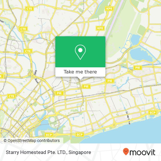 Starry Homestead Pte. LTD. map