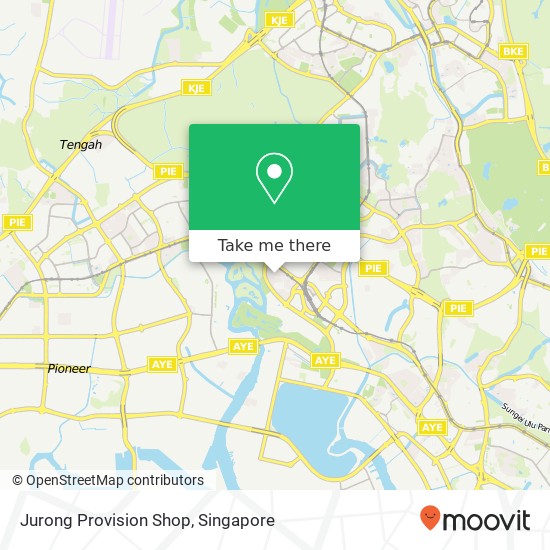 Jurong Provision Shop map