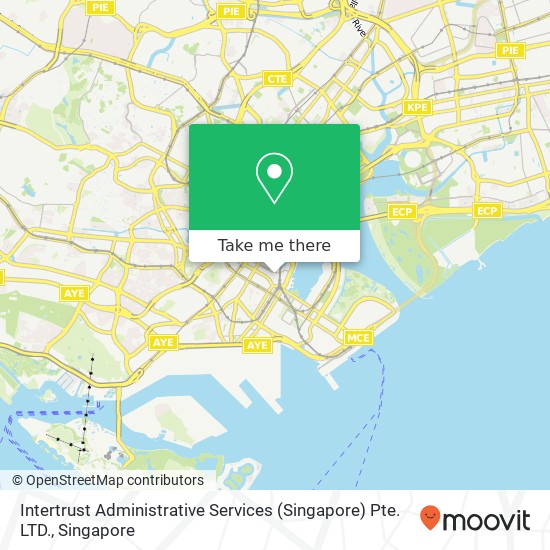 Intertrust Administrative Services (Singapore) Pte. LTD.地图