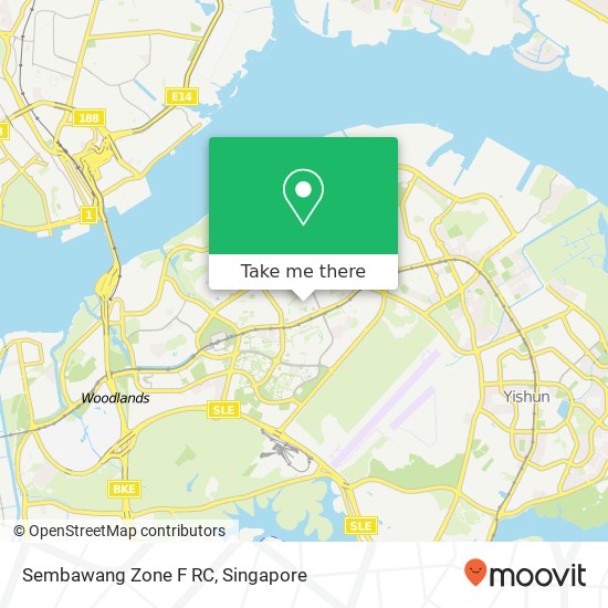 Sembawang Zone F RC map