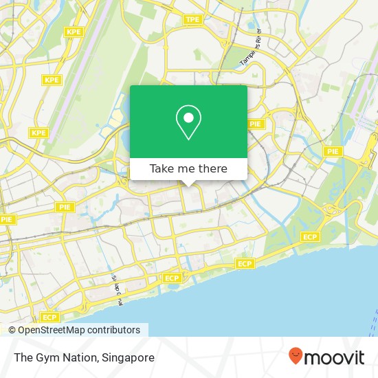 The Gym Nation地图