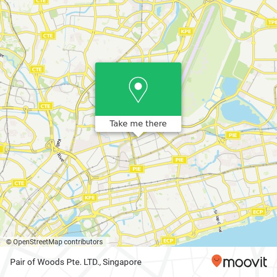 Pair of Woods Pte. LTD. map