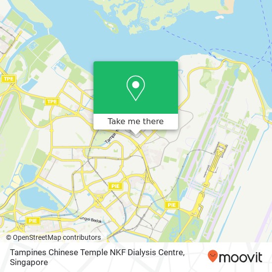 Tampines Chinese Temple NKF Dialysis Centre地图