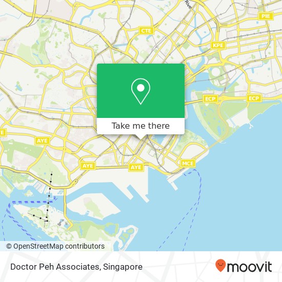 Doctor Peh Associates map
