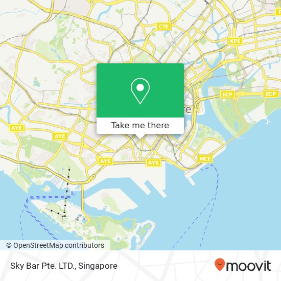 Sky Bar Pte. LTD. map