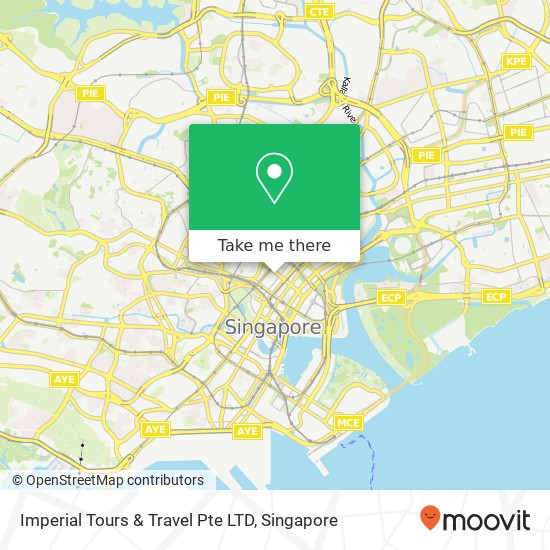 Imperial Tours & Travel Pte LTD map