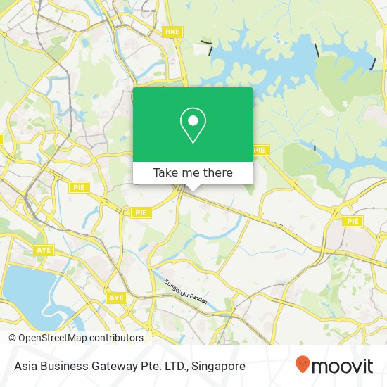 Asia Business Gateway Pte. LTD. map