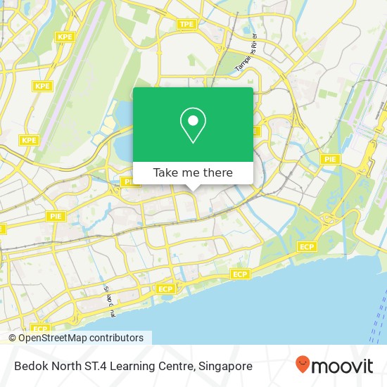 Bedok North ST.4 Learning Centre map