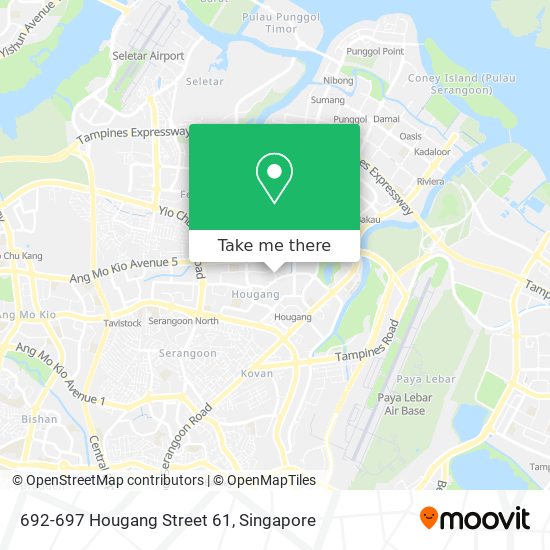 692-697 Hougang Street 61 map