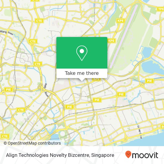 Align Technologies Novelty Bizcentre地图