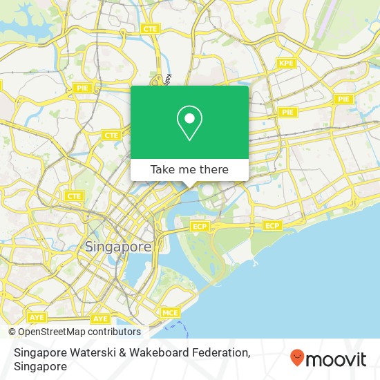 Singapore Waterski & Wakeboard Federation map