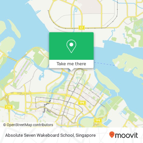 Absolute Seven Wakeboard School map