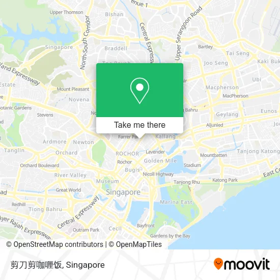 剪刀剪咖喱饭 map