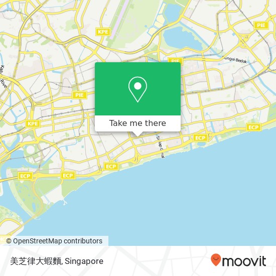 美芝律大蝦麵 map