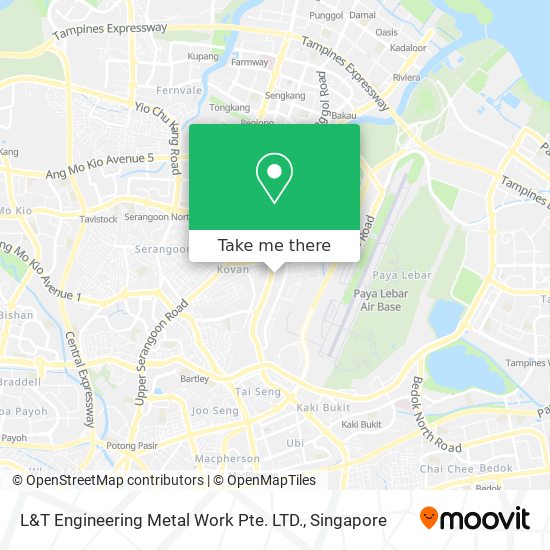 L&T Engineering Metal Work Pte. LTD. map