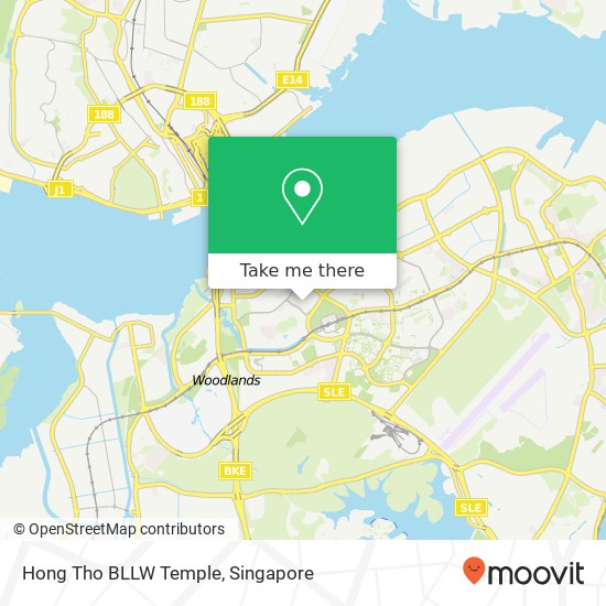 Hong Tho BLLW Temple地图