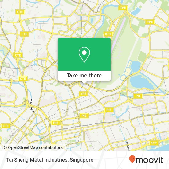 Tai Sheng Metal Industries map