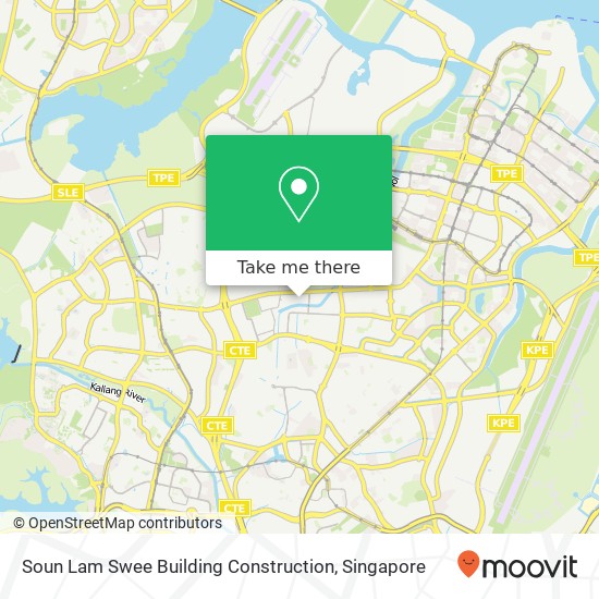 Soun Lam Swee Building Construction map