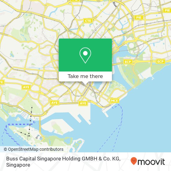 Buss Capital Singapore Holding GMBH & Co. KG map