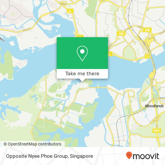 Opposite Nyee Phoe Group map