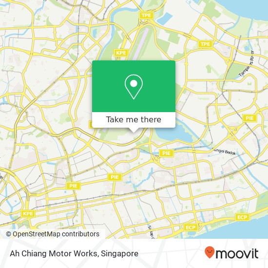 Ah Chiang Motor Works map