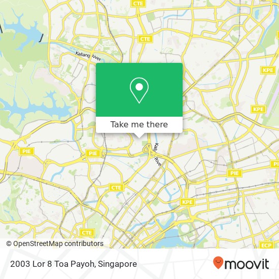 2003 Lor 8 Toa Payoh map