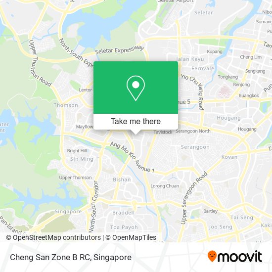 Cheng San Zone B RC map
