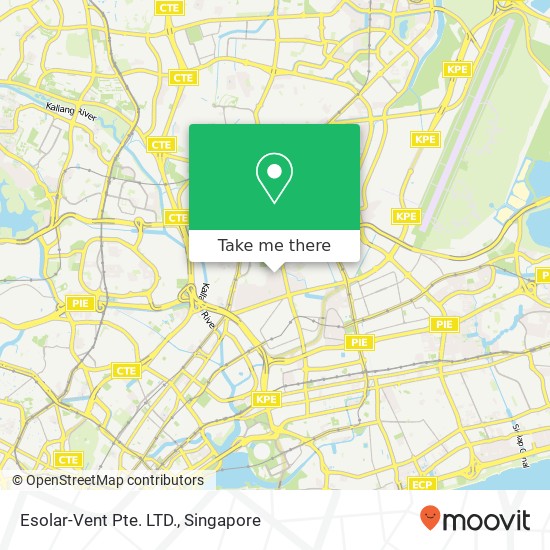 Esolar-Vent Pte. LTD. map