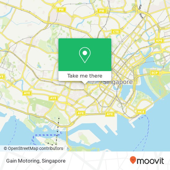 Gain Motoring map