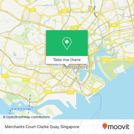 Merchants Court-Clarke Quay map