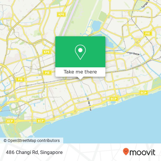 486 Changi Rd map