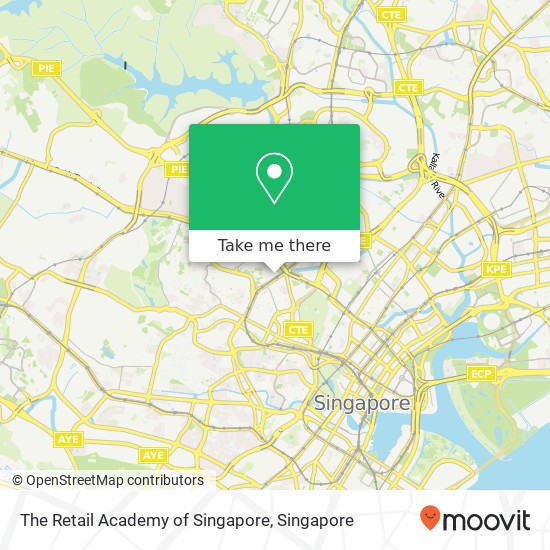 The Retail Academy of Singapore地图