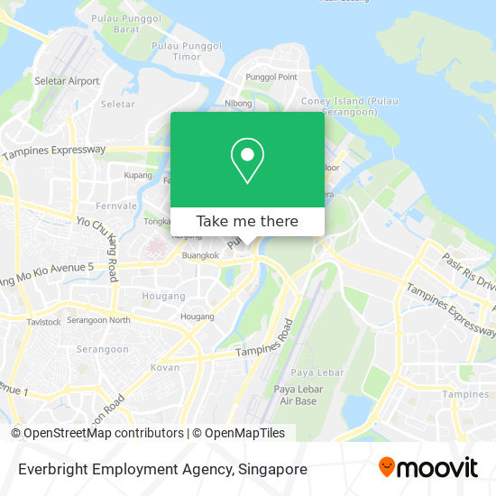 Everbright Employment Agency map