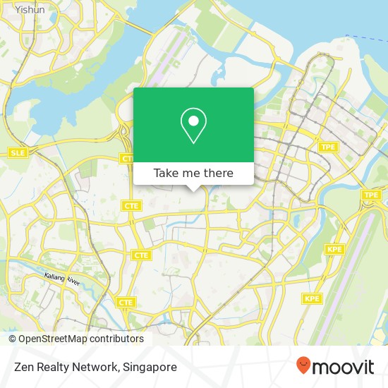 Zen Realty Network map