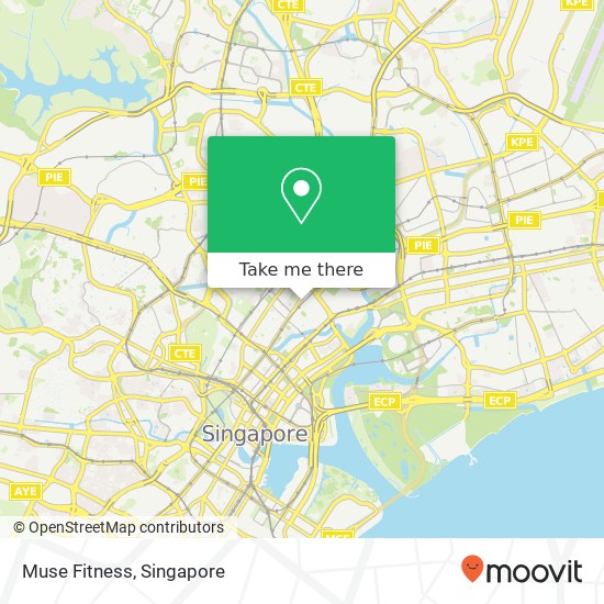 Muse Fitness地图