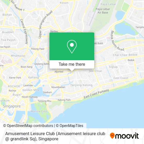 Amusement Leisure Club (Amusement leisure club @ grandlink Sq) map