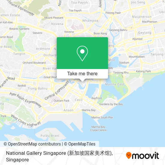 National Gallery Singapore (新加坡国家美术馆) map