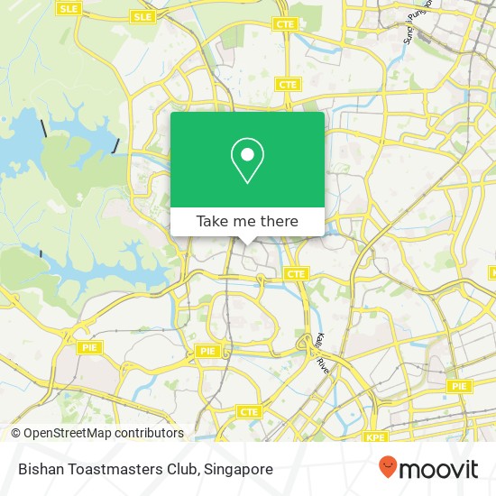 Bishan Toastmasters Club map